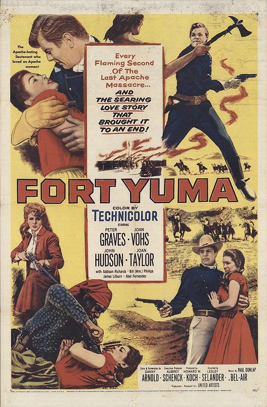 血战裕马堡 Fort Yuma (1955)