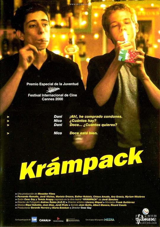 西班牙处男 Krámpack (2000)