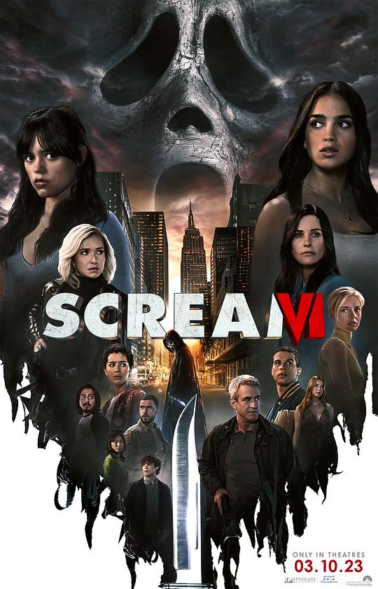 惊声尖叫6 Scream VI (2023)