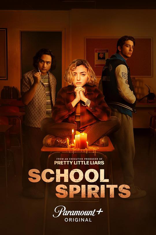 校园怪灵 School Spirits (2023)