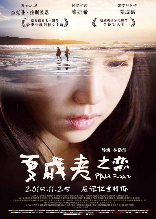 夏威夷之恋 The Pali Road (2016)