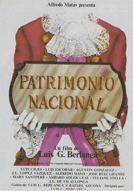 国家遗产 Patrimonio nacional (1981)