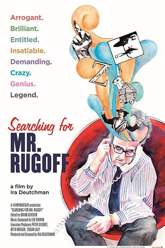 寻找鲁格弗先生 Searching for Mr. Rugoff (2019)