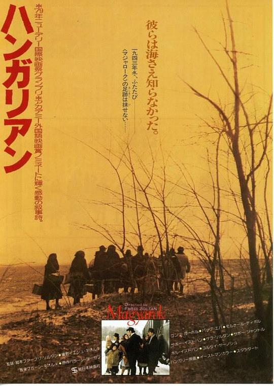 匈牙利人 Magyarok (1978)