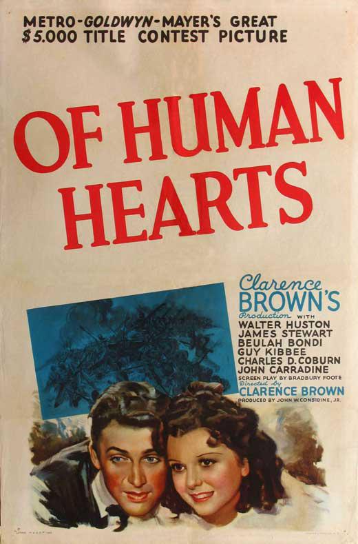 人心 Of Human Hearts (1938)