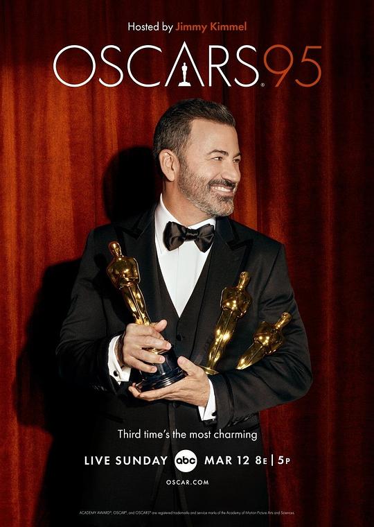 第95届奥斯卡颁奖典礼 The 95th Annual Academy Awards (2023)