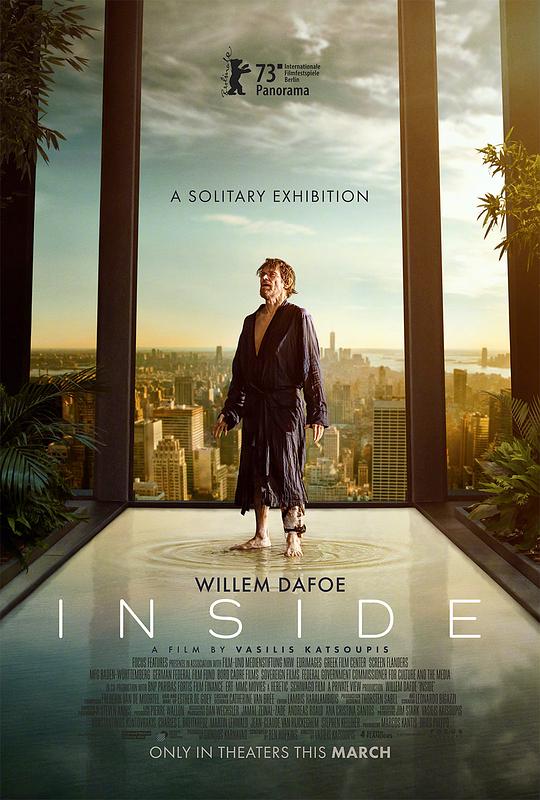 笼中之鸟 Inside (2023)