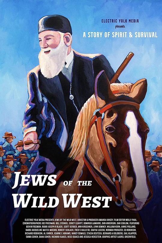 犹太人在西部 Jews of the Wild West (2022)