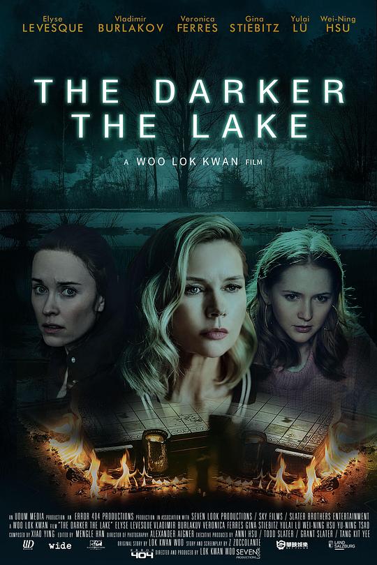 湖深之处 The Darker The Lake (2022)