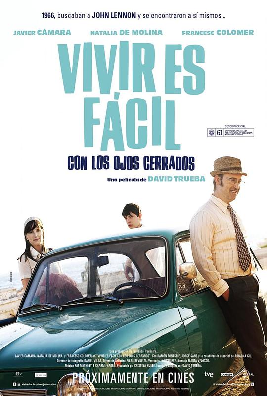 闭上眼睛活着很容易 Vivir es fácil con los ojos cerrados (2013)