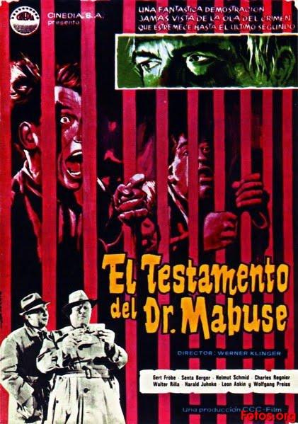 贼状元 Das Testament des Dr. Mabuse (1962)