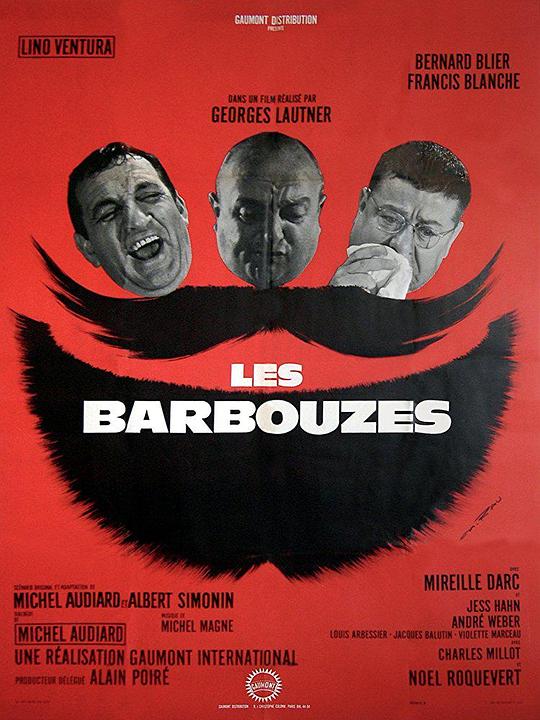 谍网四金刚 Les Barbouzes (1964)