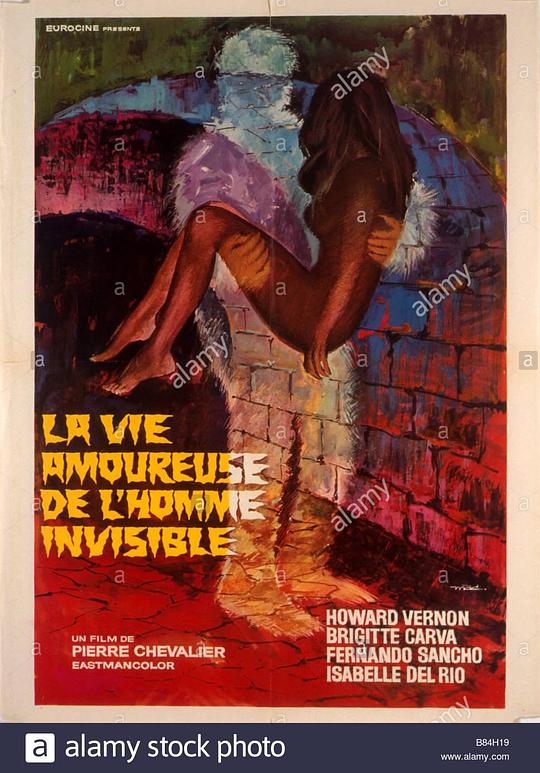 隐形人之爱 La vie amoureuse de l'homme invisible (1971)