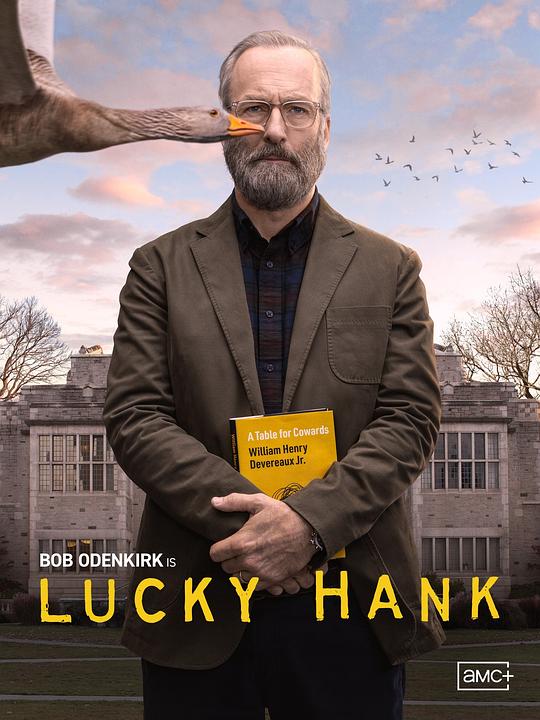 幸运汉克 Lucky Hank (2023)