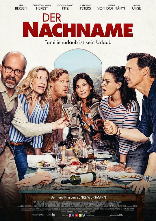 封闭社会 Der Nachname (2022)