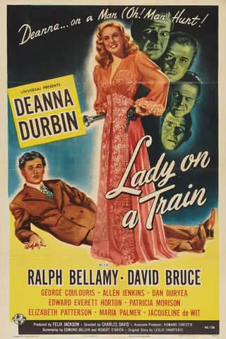 脂粉侦探 Lady on a Train (1945)