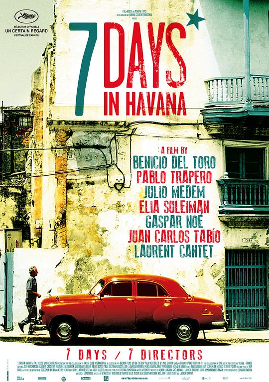 在哈瓦那的一周 7 días en La Habana (2012)