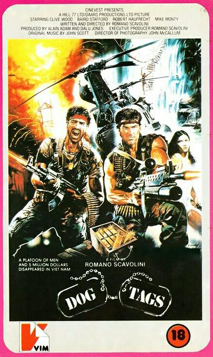 义胆军魂 Dog Tags (1988)