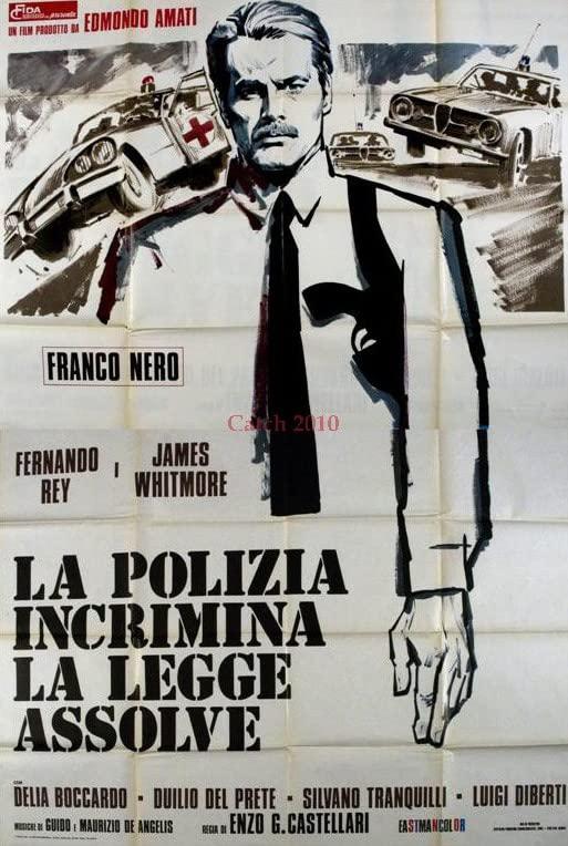 霹雳金刚 La polizia incrimina la legge assolve (1973)