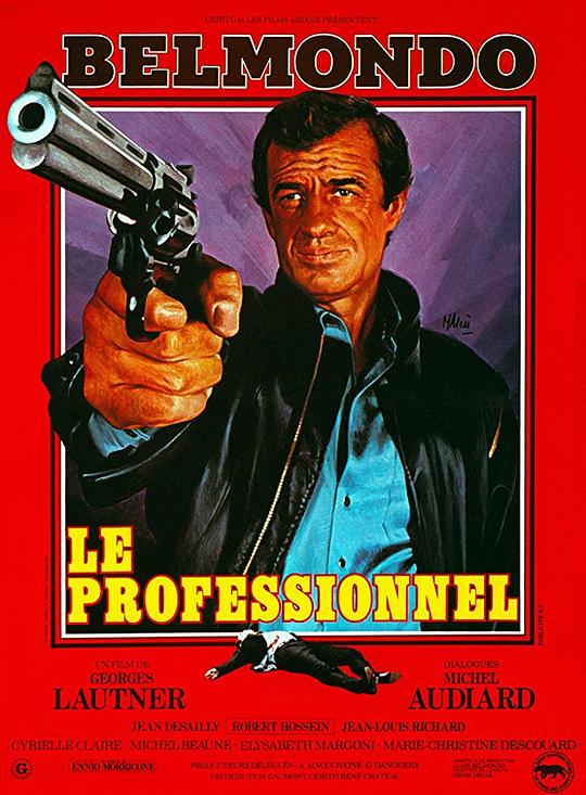 危情谍影 Le professionnel (1981)