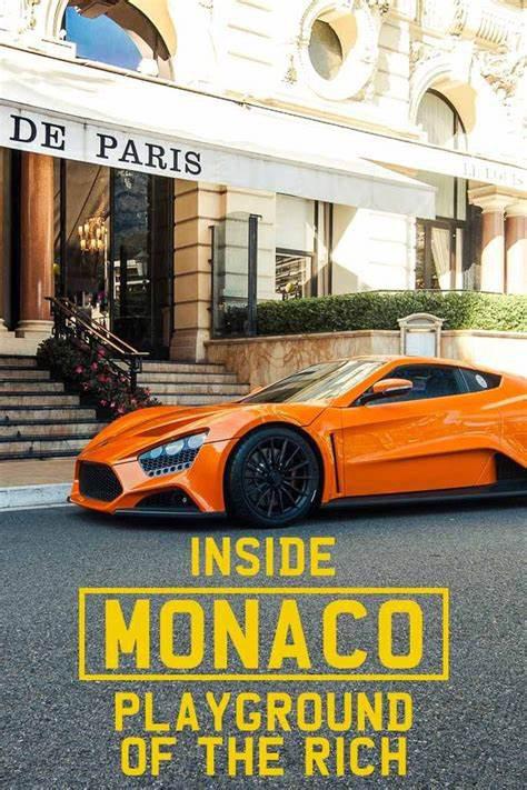 走进摩纳哥 Inside Monaco: Playground of the Rich (2020)