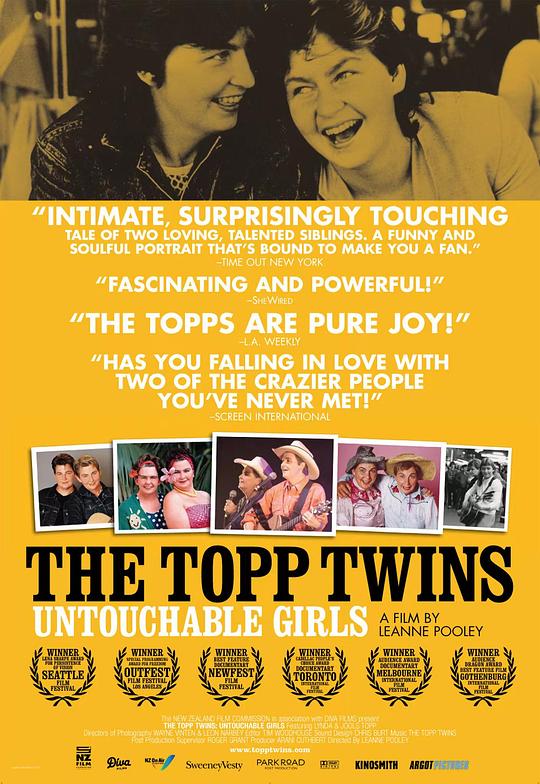 托普双胞胎：碰不得的女孩 The Topp Twins: Untouchable Girls (2009)