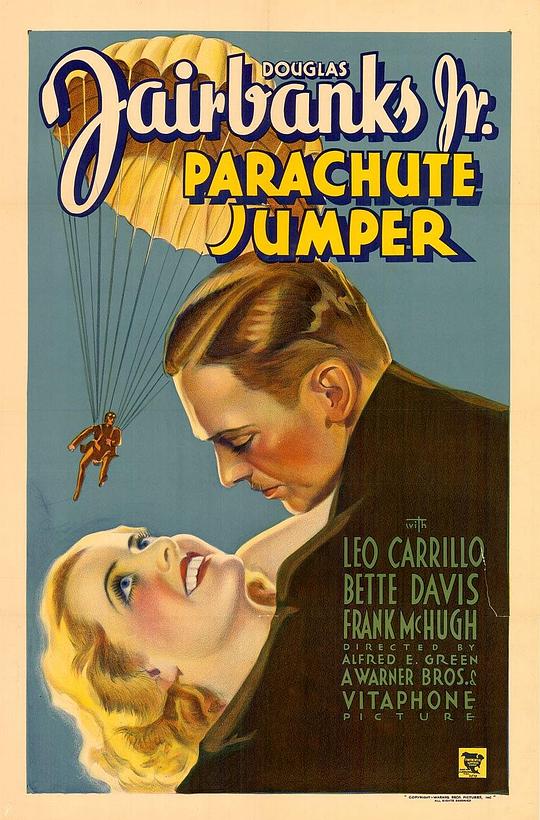跳伞运动员 Parachute Jumper (1933)
