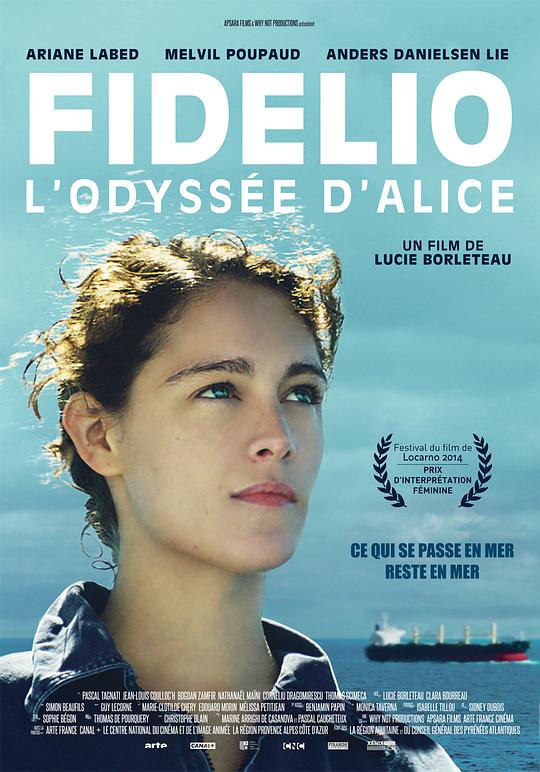 爱丽丝的冒险旅行 Fidelio, l’odyssée d’Alice (2014)