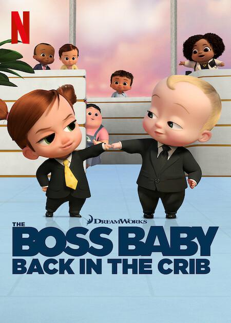 宝贝老板：返宝还童 第一季 The Boss Baby: Back in the Crib Season 1 (2022)