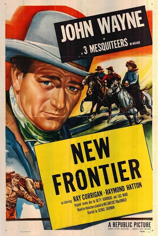 新边疆 New Frontier (1939)