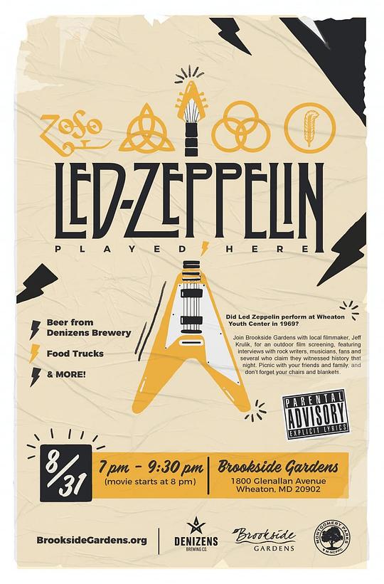 Led Zeppelin Played Here  (2014)