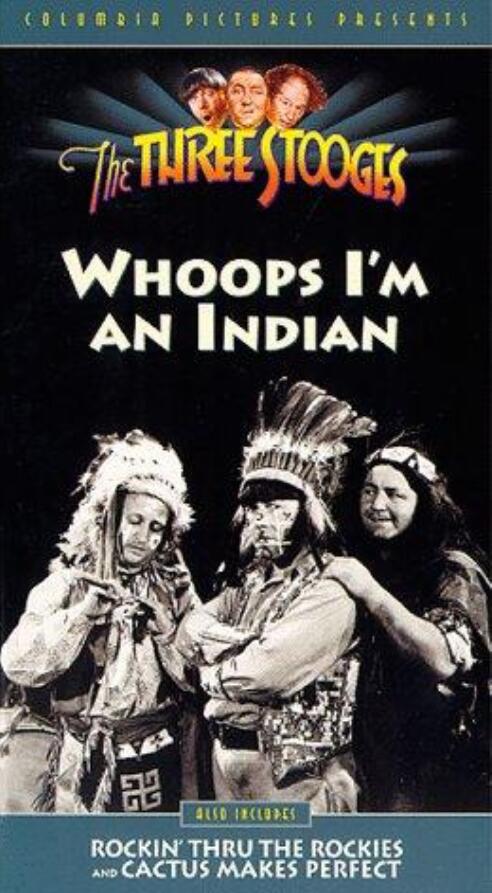 哎呀，我是印第安人 Whoops, I'm an Indian! (1936)