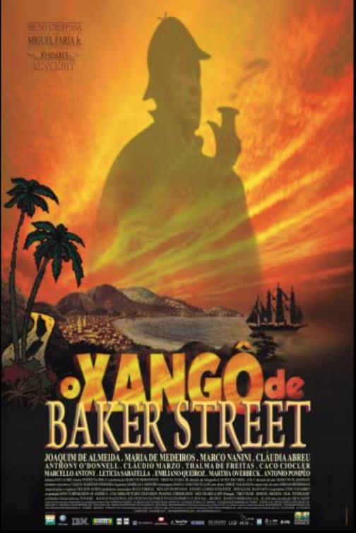 贝克街的赞果 O Xangô de Baker Street (2001)