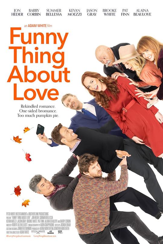 关于爱的趣事 Funny Thing About Love (2021)