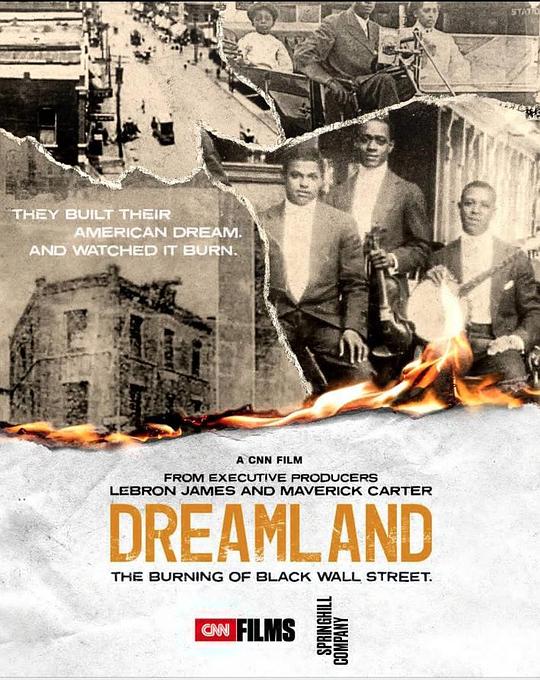 Dreamland: The Burning of Black Wall Street  (2021)