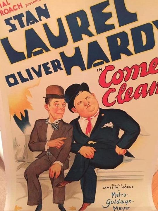 Laurel and Hardy - Come Clean  (1931)