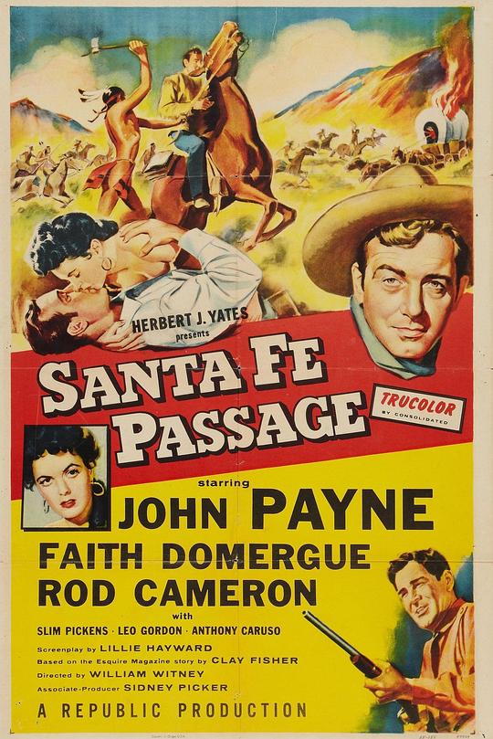 血染征途 Santa Fe Passage (1955)