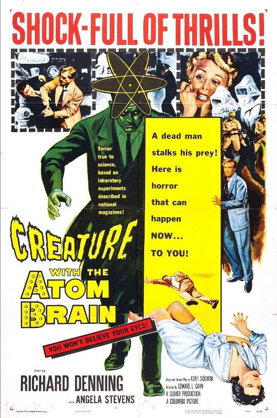 原子脑怪物 Creature with the Atom Brain (1955)
