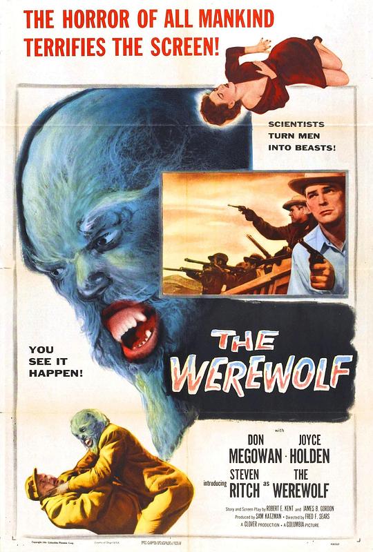 狼人 The Werewolf (1956)