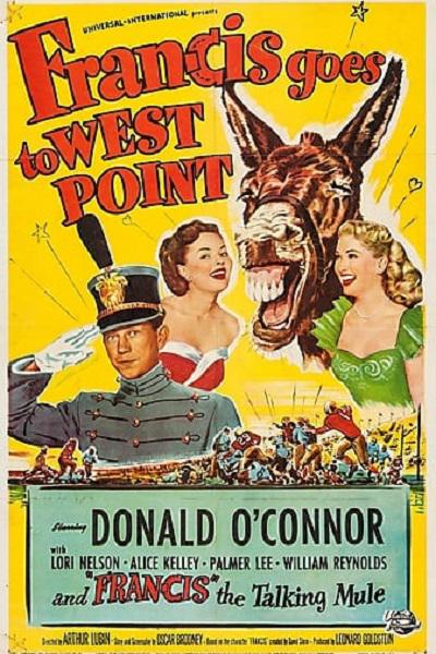 神骡闯西点 Francis Goes to West Point (1952)