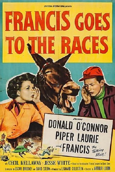 神骡打比赛 Francis Goes to the Races (1951)