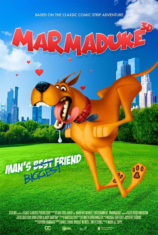 酷狗马马杜 Marmaduke (2022)