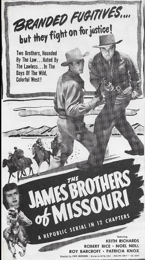 The James Brothers of Missouri  (1949)