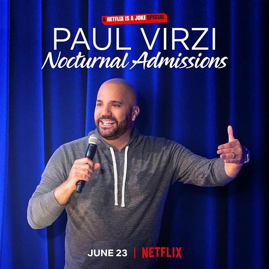 Paul Virzi: Nocturnal Admissions  (2022)