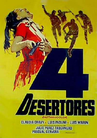 Cuatro desertores  (1970)