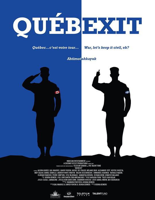 魁北克独立 Québexit (2020)