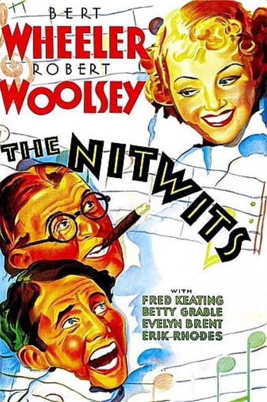 蠢材闯关 The Nitwits (1935)