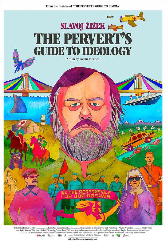 变态者意识形态指南 The Pervert's Guide to Ideology (2012)