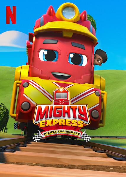 特快小火车：超级小火车大赛 Mighty Express: Mighty Trains Race (2022)