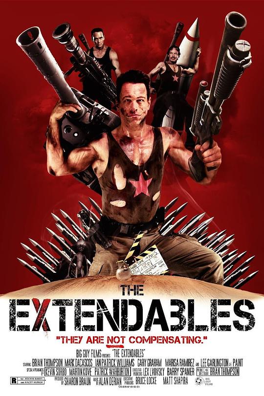 敢去死队 The Extendables (2014)